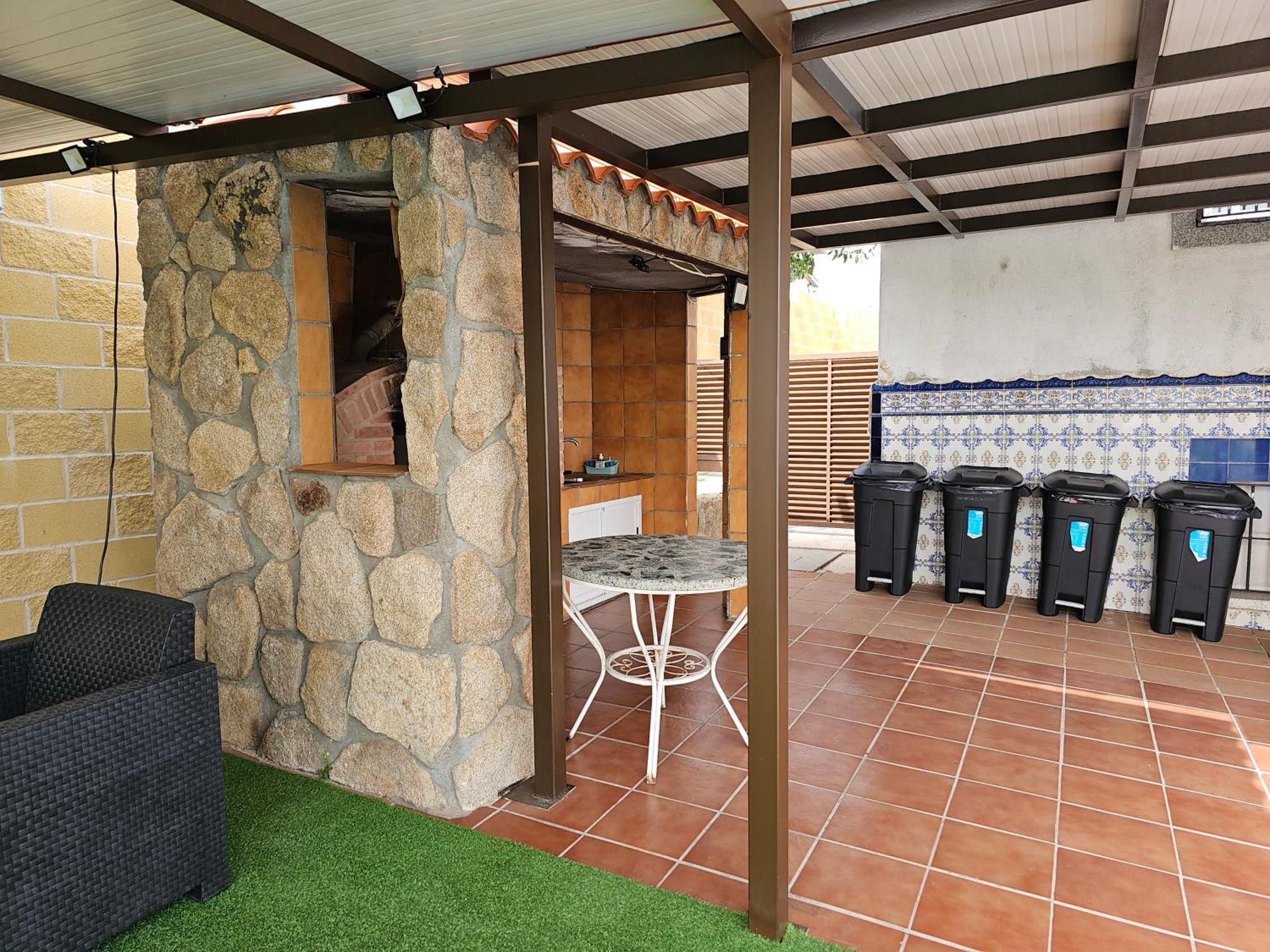 Villa Los Cantos توليدو المظهر الخارجي الصورة